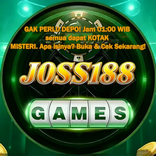 JOSS188 Game Online Resmi 2026
