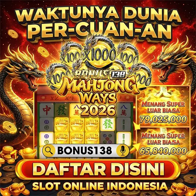BONUS138 APK Resmi Unduh Indonesia