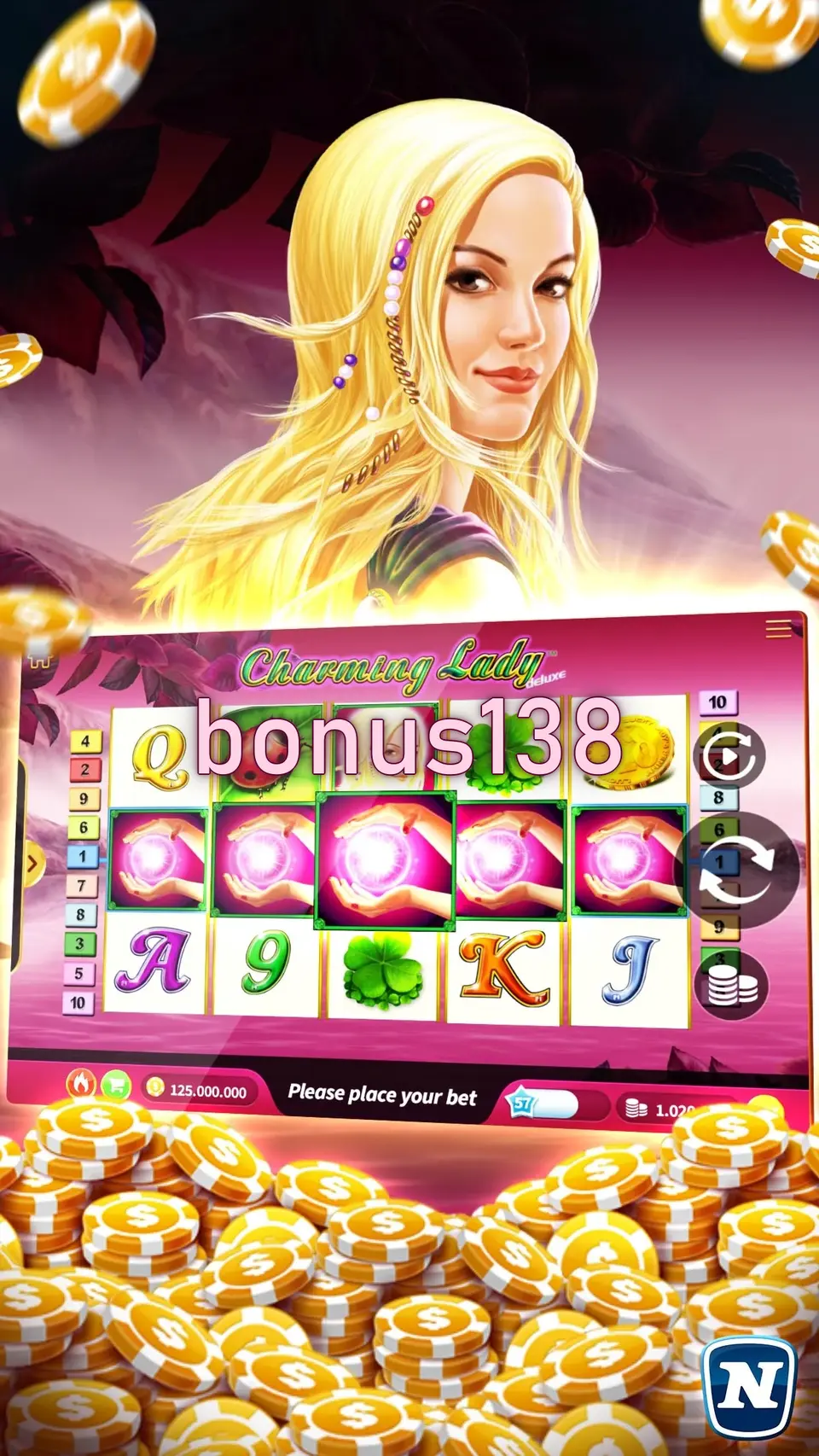 bonus138 Tangkapan Layar Resmi APK